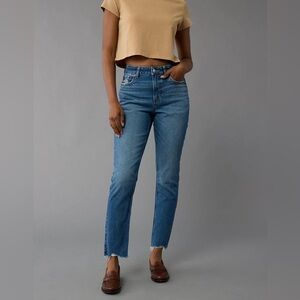 American Eagle Outfitters Classic Blue Denim Jeans